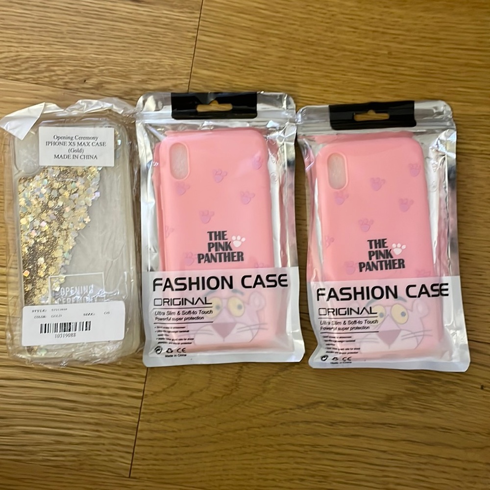 Opening ceremony iphone case (3 ea)